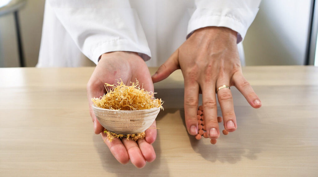 Ditch Artificial Supplements: Why Sea Moss is the Only Supplement You Need - vitalitymoss