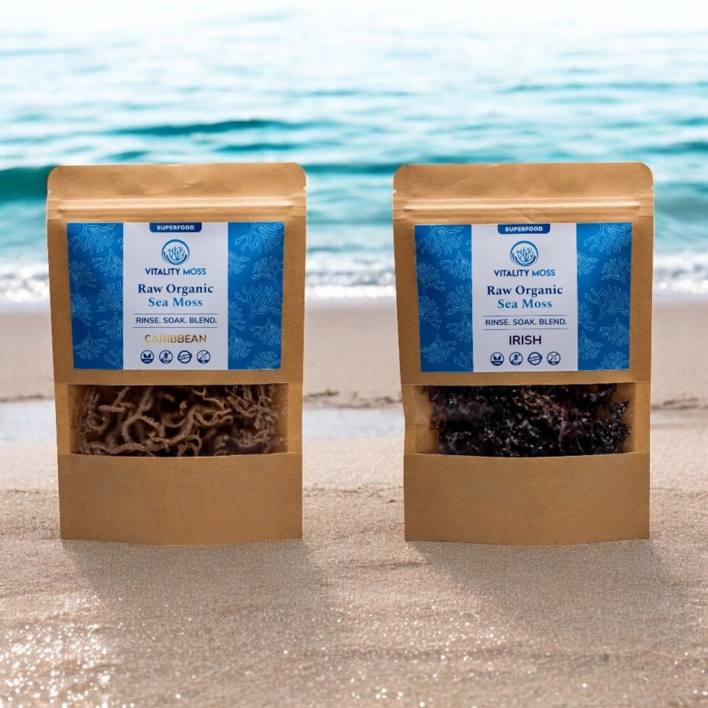 Raw Sea Moss - vitalitymoss