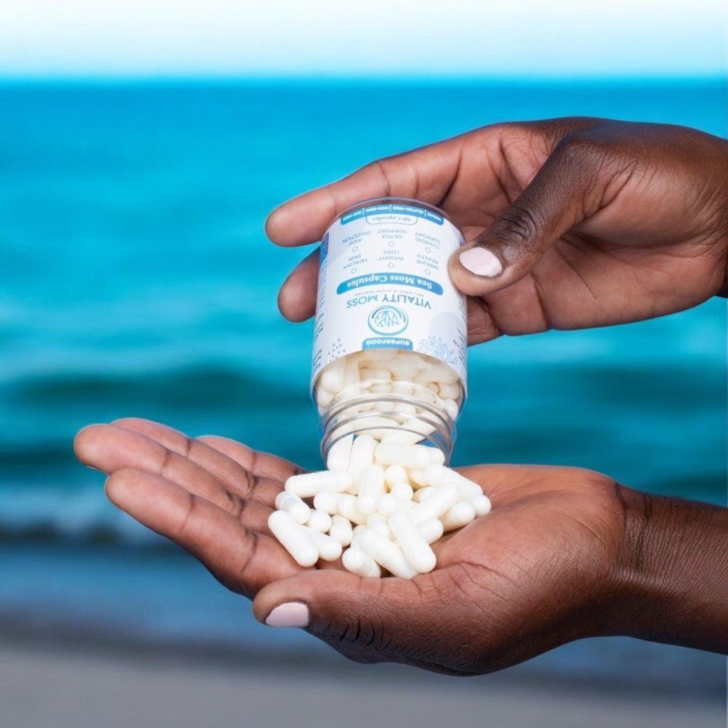 Sea Moss Capsules - vitalitymoss