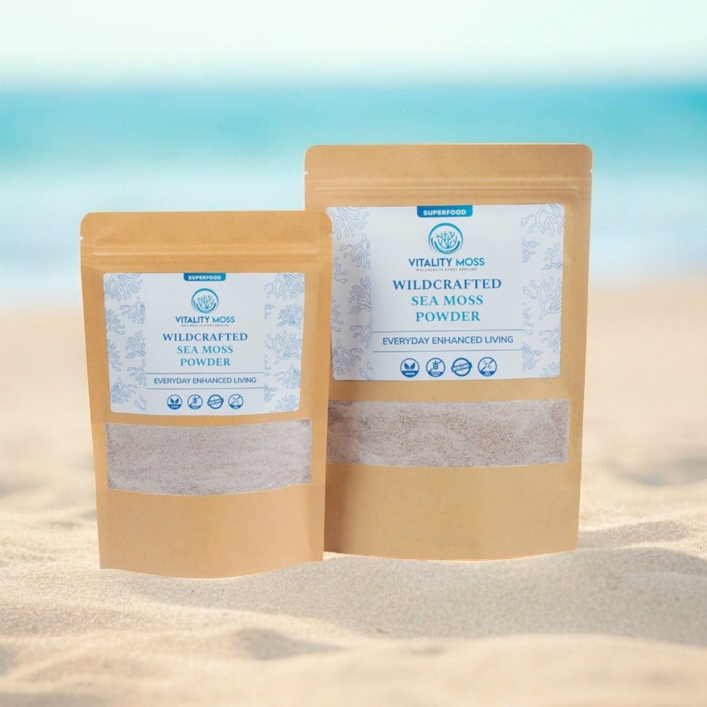 Sea Moss Powder - vitalitymoss