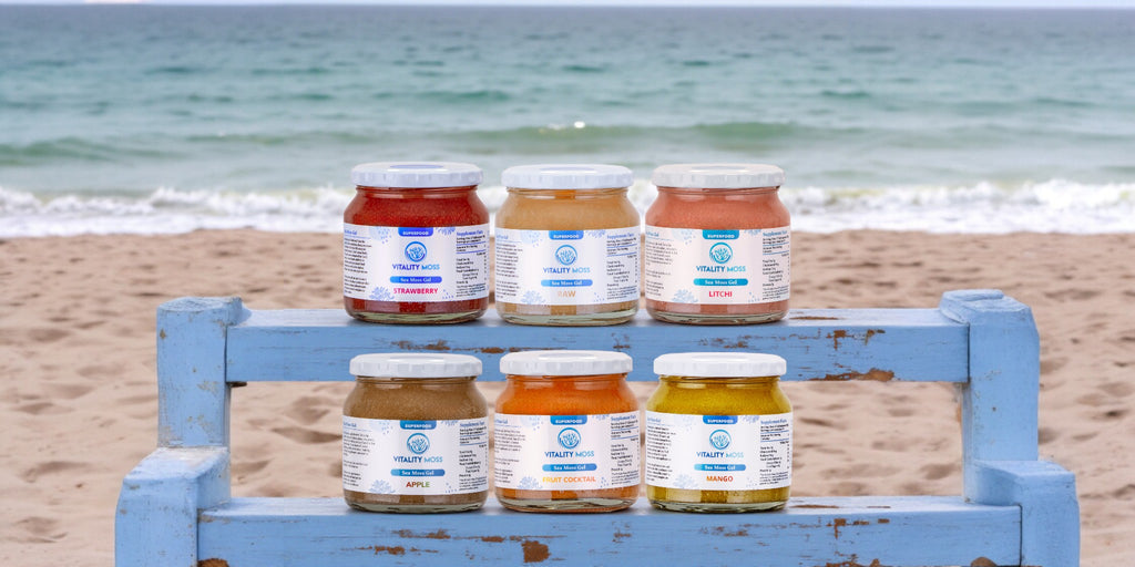 Mango Sea Moss Gel