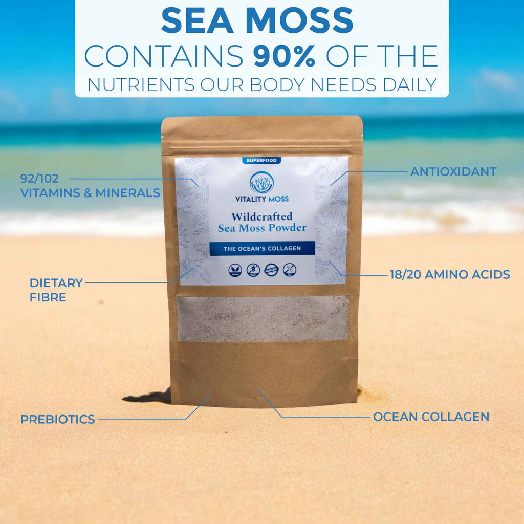 Sea moss powder benefits