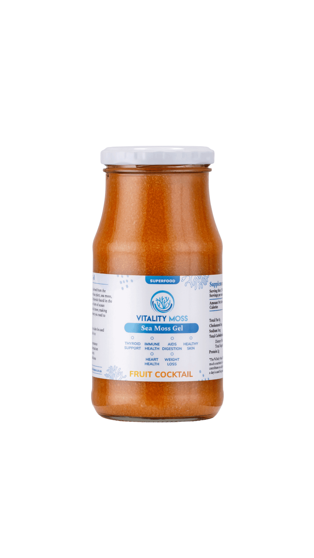 Fruit Cocktail Gel