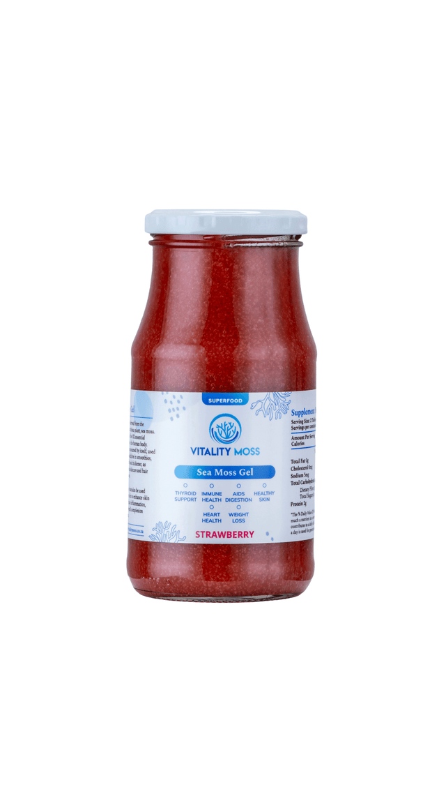 Strawberry Gel
