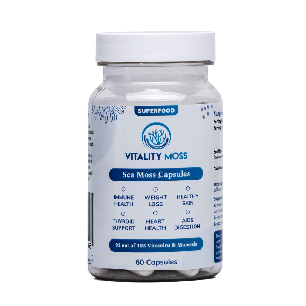 Vitality Moss sea moss capsules 