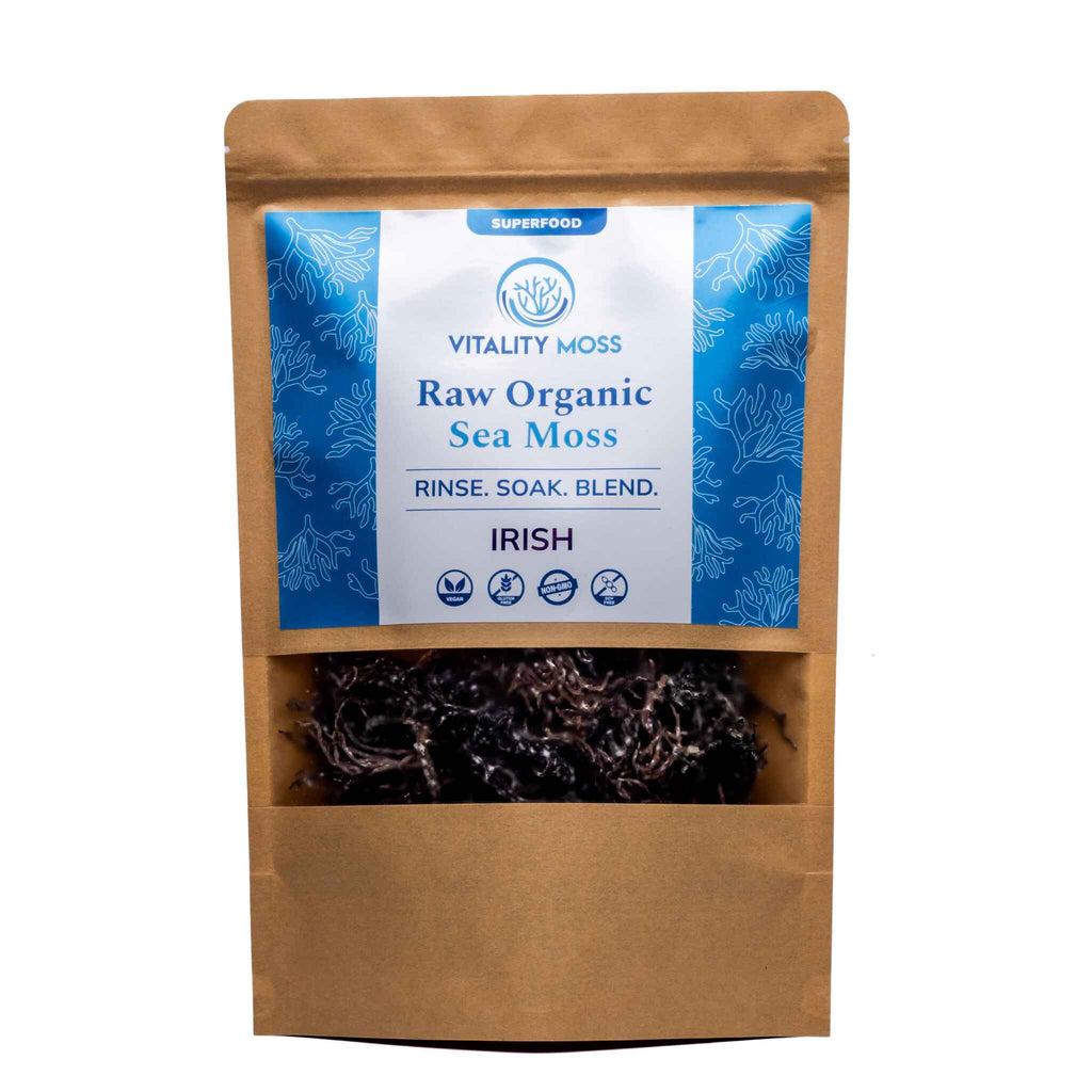 Raw Wildcrafted Irish Sea Moss - vitalitymoss