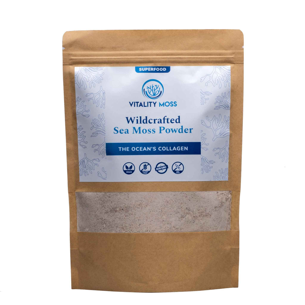 Sea Moss Powder: The Ocean’s Collagen - vitalitymoss